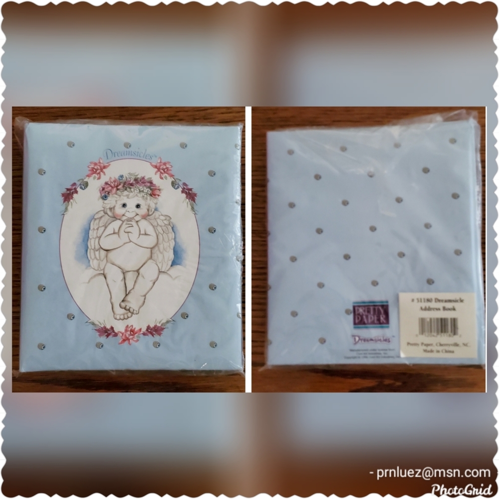Dreamsicles Address Book - Picture 6 of 6
